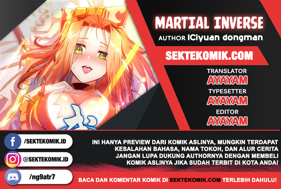 Martial Inverse Chapter 62 Bahasa Indonesia